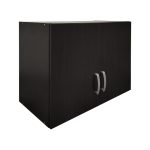 Ντουλάπα τετράφυλλη με πατάρι Lego pakoworld wenge 160x42x240εκ - Image 6
