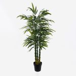 Διακοσμητικό φυτό σε γλάστρα Arti Bamboo Inart πράσινο Φ70x150εκ