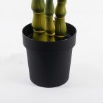 Διακοσμητικό φυτό σε γλάστρα Arti Bamboo Inart πράσινο Φ70x150εκ - Image 3