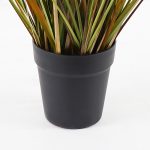Διακοσμητικό φυτό σε γλάστρα Bulrush Inart Φ65x120εκ - Image 3