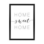 Πίνακας Homel pakoworld με ψηφιακή εκτύπωση και πλαίσιο 33x1.5x48εκ