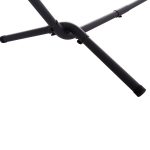 ΑΙΩΡΑ CRAVE HM6304.02 ΑΝΘΡΑΚΙ ΜΕΤΑΛΛΙΚΟΣ ΣΚΕΛΕΤΟΣ--ΜΠΕΖ ΥΦΑΣΜΑ 265x93x105Υεκ - Image 8