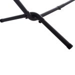 ΑΙΩΡΑ CRAVE HM6304.03 ΑΝΘΡΑΚΙ ΜΕΤΑΛ. ΣΚΕΛΕΤΟΣ--ΜΠΛΕ ΣΚΟΥΡΟ ΠΑΝΙ ΜΕ ΛΕΥΚΗ ΡΙΓΑ 265x93x105Υεκ - Image 9