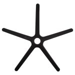 ΑΝΤΑΛΛΑΚΤΙΚΗ ΒΑΣΗ ΑΣΤΕΡΙ ΜΑΥΡΟ NYLON HM1199-- 28εκ ΑΚΤΙΝΑ