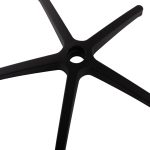 ΑΝΤΑΛΛΑΚΤΙΚΗ ΒΑΣΗ ΑΣΤΕΡΙ ΜΑΥΡΟ NYLON HM1199-- 28εκ ΑΚΤΙΝΑ - Image 4