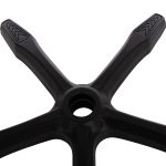 ΑΝΤΑΛΛΑΚΤΙΚΗ ΒΑΣΗ ΑΣΤΕΡΙ ΜΑΥΡΟ NYLON HM1203-- 29εκ ΑΚΤΙΝΑ - Image 5