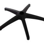 ΑΝΤΑΛΛΑΚΤΙΚΗ ΒΑΣΗ ΑΣΤΕΡΙ ΜΑΥΡΟ NYLON HM1199-- 28εκ ΑΚΤΙΝΑ - Image 5