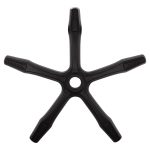 ΑΝΤΑΛΛΑΚΤΙΚΗ ΒΑΣΗ ΑΣΤΕΡΙ ΜΑΥΡΟ NYLON HM1203-- 29εκ ΑΚΤΙΝΑ