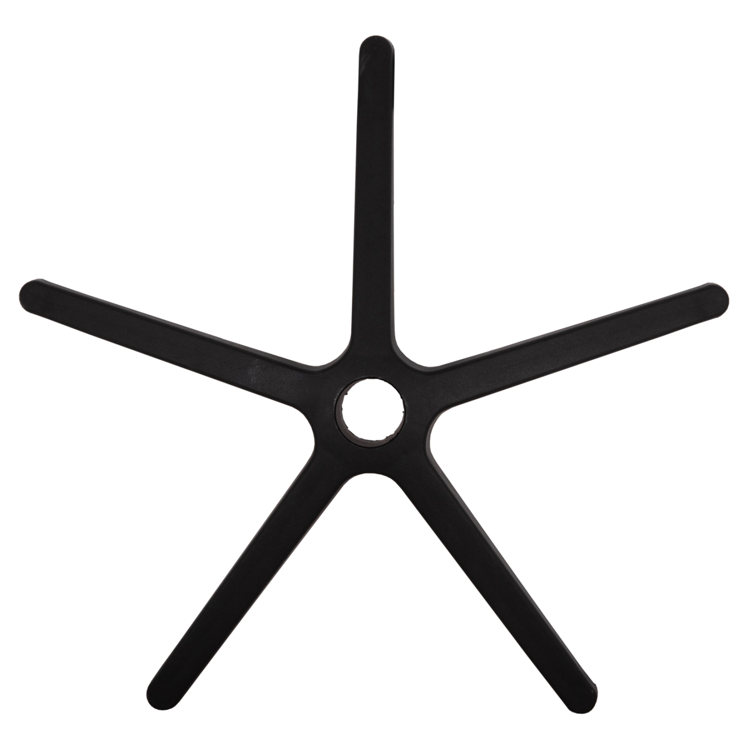 antallaktiki-basi-asteri-mayro-nylon-fb9 ΑΝΤΑΛΛΑΚΤΙΚΗ ΒΑΣΗ ΑΣΤΕΡΙ ΜΑΥΡΟ NYLON HM1199-- 28εκ ΑΚΤΙΝΑ - Image 1
