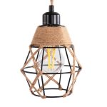ΑΠΛΙΚΑ ΤΟΙΧΟΥ KINAN HM4466 ΜΕΤΑΛΛΟ-ΣΧΟΙΝΙ 15,5x21x44Υεκ. - Image 5