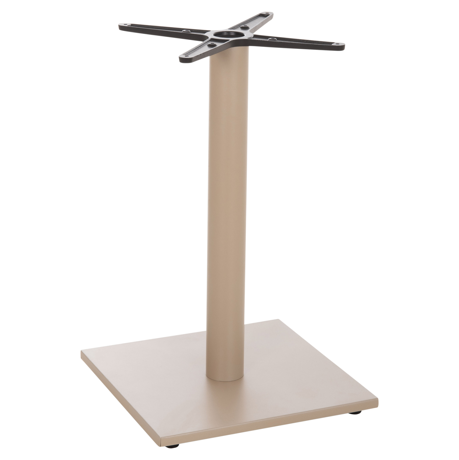 basi-trapezioy-aloyminioy-fb947525-kapoy ΒΑΣΗ ΤΡΑΠΕΖΙΟΥ ΑΛΟΥΜΙΝΙΟΥ HM475.25 ΚΑΠΟΥΤΣΙΝΟ 46x46x72Υεκ. ΣΤΑΥΡΟΣ 46Χ46εκ - Image 1