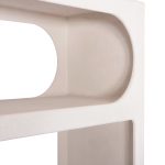 ΒΙΒΛΙΟΘΗΚΗ ΣΕΙΡΑ SANTORINI HM18062 MDF ΣΕ ΥΠΟΛΕΥΚΟ ΧΡΩΜΑ 80x38x180Yεκ. - Image 5
