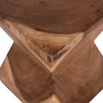 ΒΟΗΘΗΤΙΚΟ ΣΚΑΜΠΟ ANVIL HM9756.11 ΞΥΛΟ SUAR ΣΕ ΦΥΣΙΚΟ ΧΡΩΜΑ 31x31x45Yεκ. - Image 7