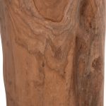 ΒΟΗΘΗΤΙΚΟ ΤΡΑΠΕΖΑΚΙ/ΣΚΑΜΠΟ TRONCO HM9374.21 ΞΥΛΟ TEAK--ΦΥΣΙΚΟ Φ30x45Υεκ. - Image 10