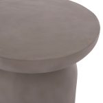 ΒΟΗΘΗΤΙΚΟ ΤΡΑΠΕΖΙ ANNA HM18160.03 FIBER CEMENT ΣΕ ΓΚΡΙ--Φ60x76Υεκ. - Image 7