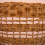 ΒΟΗΘΗΤΙΚΟ ΤΡΑΠΕΖΙ VILHENA HM18166 FIBER CEMENT ΡΟΖ-RATTAN ΦΥΣΙΚΟ Φ44.5x45Υεκ. - Image 8