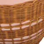 ΒΟΗΘΗΤΙΚΟ ΤΡΑΠΕΖΙ VILHENA HM18166 FIBER CEMENT ΡΟΖ-RATTAN ΦΥΣΙΚΟ Φ44.5x45Υεκ. - Image 10