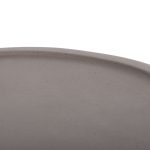 ΒΟΗΘΗΤΙΚΟ ΤΡΑΠΕΖΙ TRED(T) HM18169.03 FIBER CEMENT ΓΚΡΙ-ΦΥΣΙΚΟ RATTAN--Φ40x61Υεκ. - Image 7