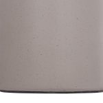 ΒΟΗΘΗΤΙΚΟ ΤΡΑΠΕΖΙ TRED(T) HM18169.03 FIBER CEMENT ΓΚΡΙ-ΦΥΣΙΚΟ RATTAN--Φ40x61Υεκ. - Image 10