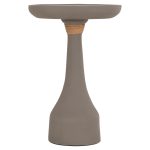 ΒΟΗΘΗΤΙΚΟ ΤΡΑΠΕΖΙ ΓΙΑ ΛΑΜΠΑΤΕΡ TORG HM18170.03 FIBER CEMENT ΓΚΡΙ Φ41x62Υεκ. - Image 3