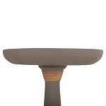 ΒΟΗΘΗΤΙΚΟ ΤΡΑΠΕΖΙ ΓΙΑ ΛΑΜΠΑΤΕΡ TORG HM18170.03 FIBER CEMENT ΓΚΡΙ Φ41x62Υεκ. - Image 4