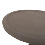 ΒΟΗΘΗΤΙΚΟ ΤΡΑΠΕΖΙ ΓΙΑ ΛΑΜΠΑΤΕΡ TORG HM18170.03 FIBER CEMENT ΓΚΡΙ Φ41x62Υεκ. - Image 9