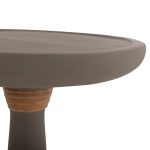 ΒΟΗΘΗΤΙΚΟ ΤΡΑΠΕΖΙ ΓΙΑ ΛΑΜΠΑΤΕΡ TORG HM18170.03 FIBER CEMENT ΓΚΡΙ Φ41x62Υεκ. - Image 10