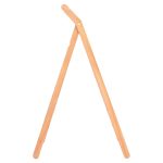 ΔΙΑΚΟΣΜΗΤΙΚΗ ΚΡΕΜΑΣΤΡΑ ΔΑΠΕΔΟΥ METIC HM18139 ΞΥΛΟ TEAK ΣΕ ΦΥΣΙΚΟ 70x70x102,5Υεκ. - Image 3