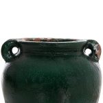 ΔΙΑΚΟΣΜΗΤΙΚΟ ΒΑΖΟ HM4380 ΤΕΡΑΚΟΤΑ ΣΕ ANTIQUE ΠΡΑΣΙΝΗ ΑΠΟΧΡΩΣΗ Φ26Χ26Yεκ. - Image 5