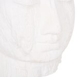 ΔΙΑΚΟΣΜΗΤΙΚΟ ΔΑΠΕΔΟΥ XXL ΚΕΦΑΛΙ ΒΟΥΔΑ HM4385.02 ΓΥΨΟΣ ΣΕ ΛΕΥΚΟ 90x90x100Υεκ. - Image 9