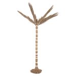 ΔΙΑΚΟΣΜΗΤΙΚΟ ΔΕΝΤΡΟ TROPIC HM4323 τ.ΦΟΙΝΙΚΑ ΑΠΟ MENDONG GRASS 310Yεκ. - Image 3