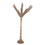 ΔΙΑΚΟΣΜΗΤΙΚΟ ΔΕΝΤΡΟ TROPIC HM4324 τ.ΦΟΙΝΙΚΑ ΑΠΟ MENDONG GRASS 280Yεκ. - Image 3