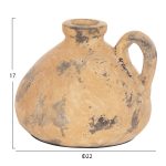 ΔΙΑΚΟΣΜΗΤΙΚΟ ΕΠΙΤΡΑΠΕΖΙΟ ΒΑΖΟ VERMO HM4394 ΤΕΡΑΚΟΤΑ ΣΕ ΜΠΕΖ Φ22x17Υεκ. - Image 2