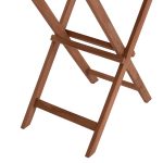ΔΙΣΚΟΣ ΣΕΡΒΙΡΙΣΜΑΤΟΣ ΣΕ ΠΤΥΣΣΟΜΕΝΗ ΒΑΣΗ BARNABY HM4580 ΞΥΛΟ TEAK--ΦΥΣΙΚΟ 63x40x77Υεκ - Image 7