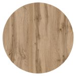 ΕΠΙΦΑΝΕΙΑ ΤΡΑΠΕΖΙΟΥ HPL ΣΤΡΟΓΓΥΛΗ HM6351.36 SONAMA OAK Φ120εκ.