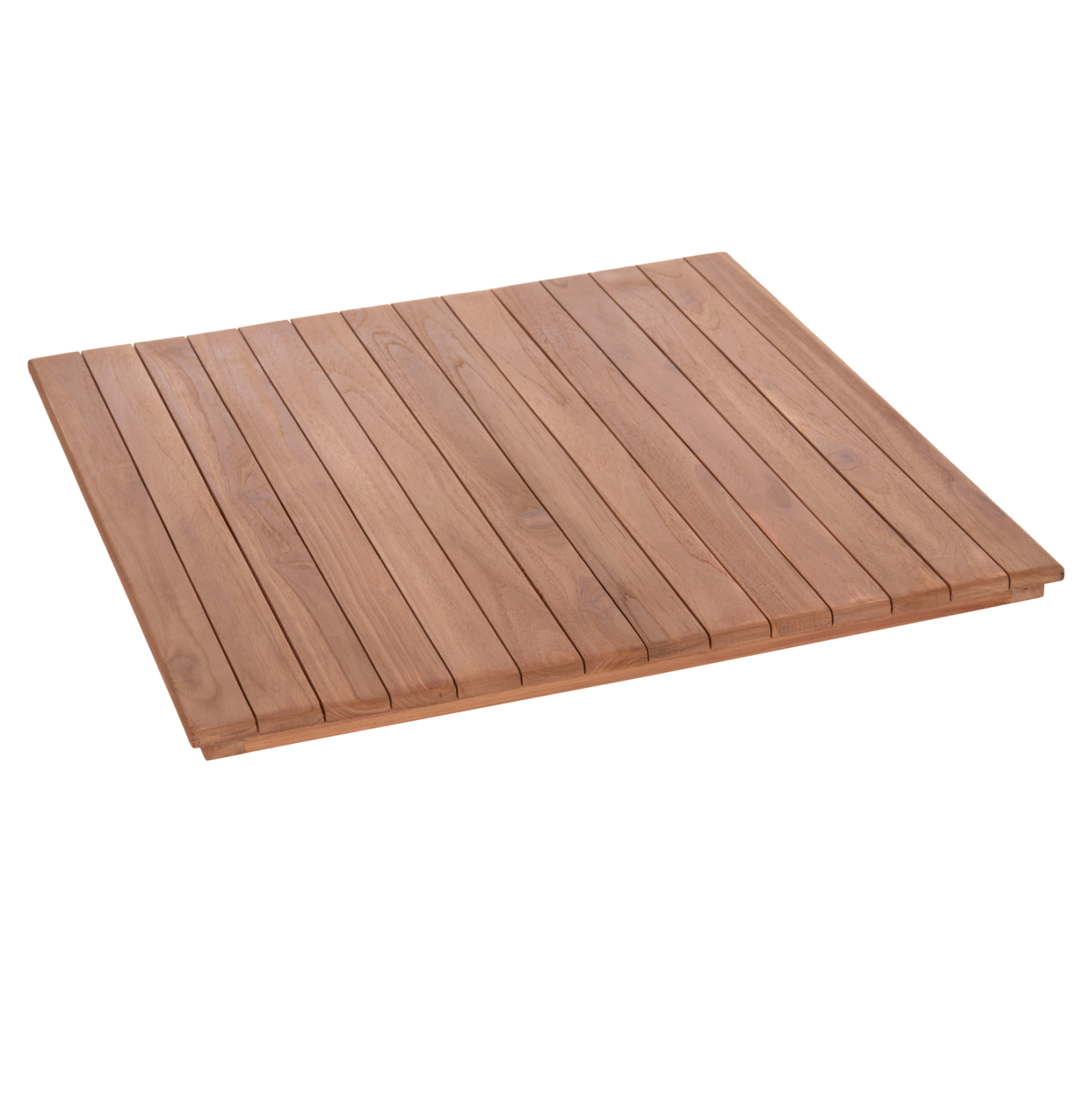 epifaneia-trapezioy-tetragoni-fb918136-x ΕΠΙΦΑΝΕΙΑ ΤΡΑΠΕΖΙΟΥ ΤΕΤΡΑΓΩΝΗ HM18136 ΞΥΛΟ TEAK--ΦΥΣΙΚΟ 70x70x4(πάχος)εκ. - Image 1