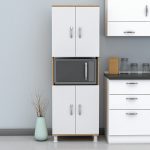 ΕΠΙΠΛΟ ΚΟΥΖΙΝΑΣ/ΝΤΟΥΛΑΠΙ RAD HM18196.03 ΜΕΛΑΜΙΝΗ ΣΟΝΑΜΑ-ΛΕΥΚΟ 56x32x165Υεκ. - Image 4