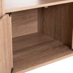 ΕΠΙΠΛΟ ΤΗΛΕΟΡΑΣΗΣ CLUSE HM2404.20 ΜΕΛΑΜΙΝΗ ΣΕ SONAMA OAK ΧΡΩΜΑ 80x40x57,5Υεκ. - Image 8