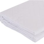 ΕΠΙΣΤΡΩΜΑ ΑΔΙΑΒΡΟΧΟ VELURA HM12174.90 MICROFIBER & PU--4 ΛΑΣΤΙΧΑ 90x200εκ - Image 4