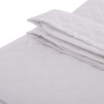 ΕΠΙΣΤΡΩΜΑ ΑΔΙΑΒΡΟΧΟ VELURA HM12174.90 MICROFIBER & PU--4 ΛΑΣΤΙΧΑ 90x200εκ - Image 5
