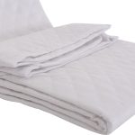 ΕΠΙΣΤΡΩΜΑ ΑΔΙΑΒΡΟΧΟ VELURA HM12174.90 MICROFIBER & PU--4 ΛΑΣΤΙΧΑ 90x200εκ - Image 7
