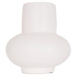 ΕΠΙΤΡΑΠΕΖΙΟ ΔΙΑΚΟΣΜΗΤΙΚΟ ΒΑΖΟ LEMA HM4664.02S ΤΕΡΑΚΟΤΑ ΣΕ ΛΕΥΚΟ--Φ22x22Υεκ. - Image 3