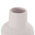 ΕΠΙΤΡΑΠΕΖΙΟ ΔΙΑΚΟΣΜΗΤΙΚΟ ΒΑΖΟ LEMA HM4664.02S ΤΕΡΑΚΟΤΑ ΣΕ ΛΕΥΚΟ--Φ22x22Υεκ. - Image 9