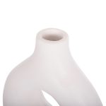 ΕΠΙΤΡΑΠΕΖΙΟ ΔΙΑΚΟΣΜΗΤΙΚΟ ΒΑΖΟ FIORIN HM4666.02S ΤΕΡΑΚΟΤΑ ΣΕ ΛΕΥΚΟ--21x7.5x31Υεκ. - Image 8