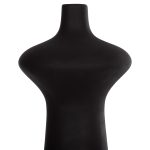 ΕΠΙΤΡΑΠΕΖΙΟ ΚΕΡΑΜΙΚΟ ΔΙΑΚΟΣΜΗΤΙΚΟ SCEPTER HM4636.02 ΜΑΥΡΟ ΜΑΤ Φ18x49Υεκ - Image 5
