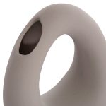 ΕΠΙΤΡΑΠΕΖΙΟ ΚΕΡΑΜΙΚΟ ΔΙΑΚΟΣΜΗΤΙΚΟ ELLIPTO HM4644.03 ΓΚΡΙ ΜΑΤ 16,5x9x20Υεκ - Image 7