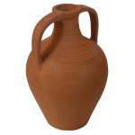 ΔΙΑΚΟΣΜΗΤΙΚΟΣ ΑΜΦΟΡΕΑΣ FEAX HM4676.08S ΤΕΡΑΚΟΤΑ ΣΕ ΦΥΣΙΚΟ--35x35x48Υεκ.