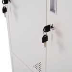 ΦΟΡΙΑΜΟΣ ΜΕΤΑΛΛΙΚΟΣ MALMOE HM5636.11 9 ΝΤΟΥΛΑΠΑΚΙΑ ΜΕ ΚΛΕΙΔΑΡΙΕΣ-ΓΚΡΙ 90x45x185Υεκ. - Image 6