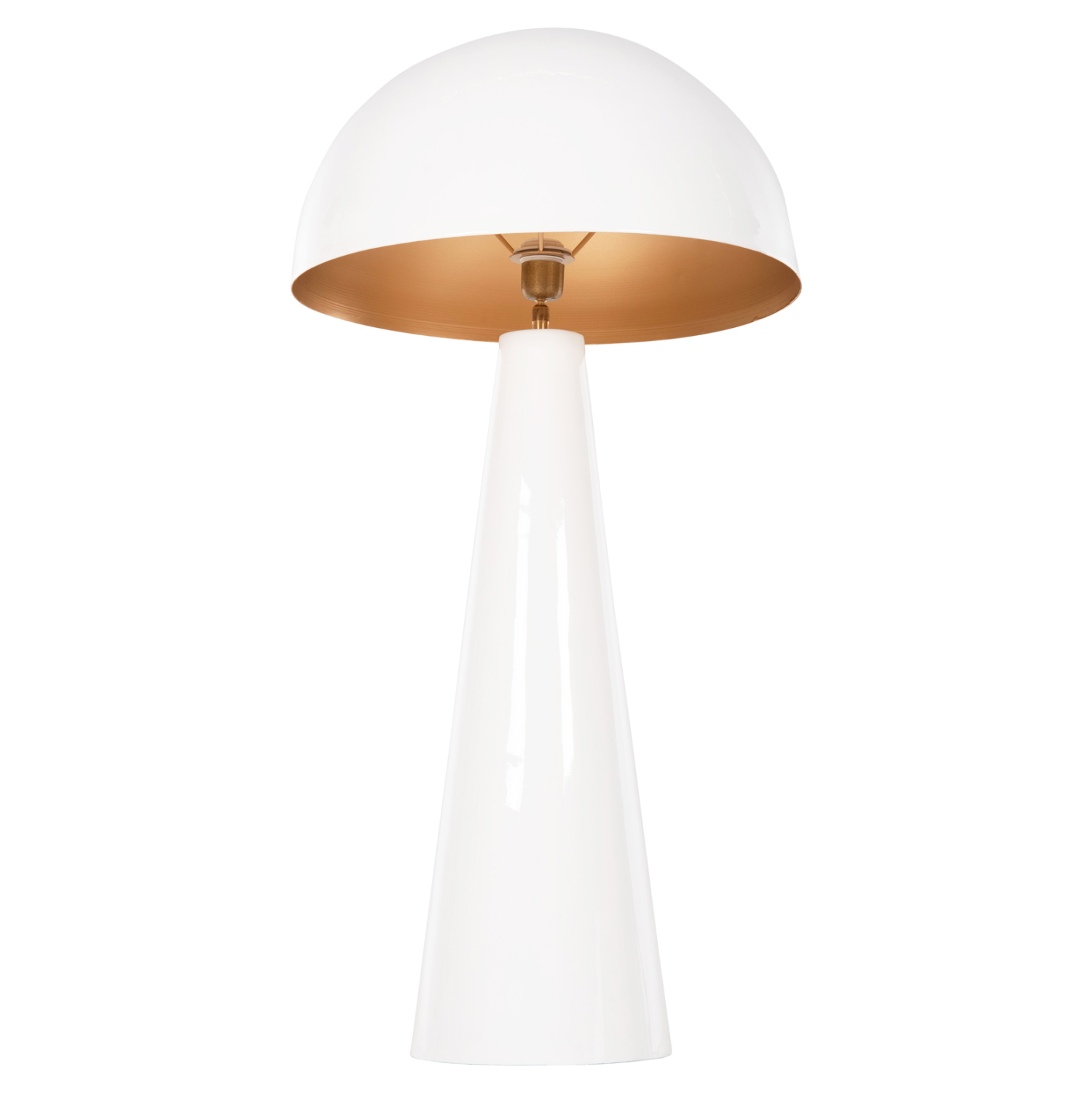 fotistiko-dapedoy-fb9425603-metallo-leyk ΦΩΤΙΣΤΙΚΟ ΔΑΠΕΔΟΥ SMUSH HM4256.03 ΜΕΤΑΛΛΟ ΛΕΥΚΟ-ΡΥΘΜΙΖΟΜΕΝΟ ΚΑΠΕΛΟ Φ50x100Υ - Image 1