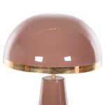 ΦΩΤΙΣΤΙΚΟ ΔΑΠΕΔΟΥ SMUSH HM4257.06 ΜΕΤΑΛΛΟ ΣΟΜΟΝ & ΧΡΥΣΟ-ΡΥΘΜΙΖΟΜΕΝΟ ΚΑΠΕΛΟ Φ36,5x84Υ - Image 6